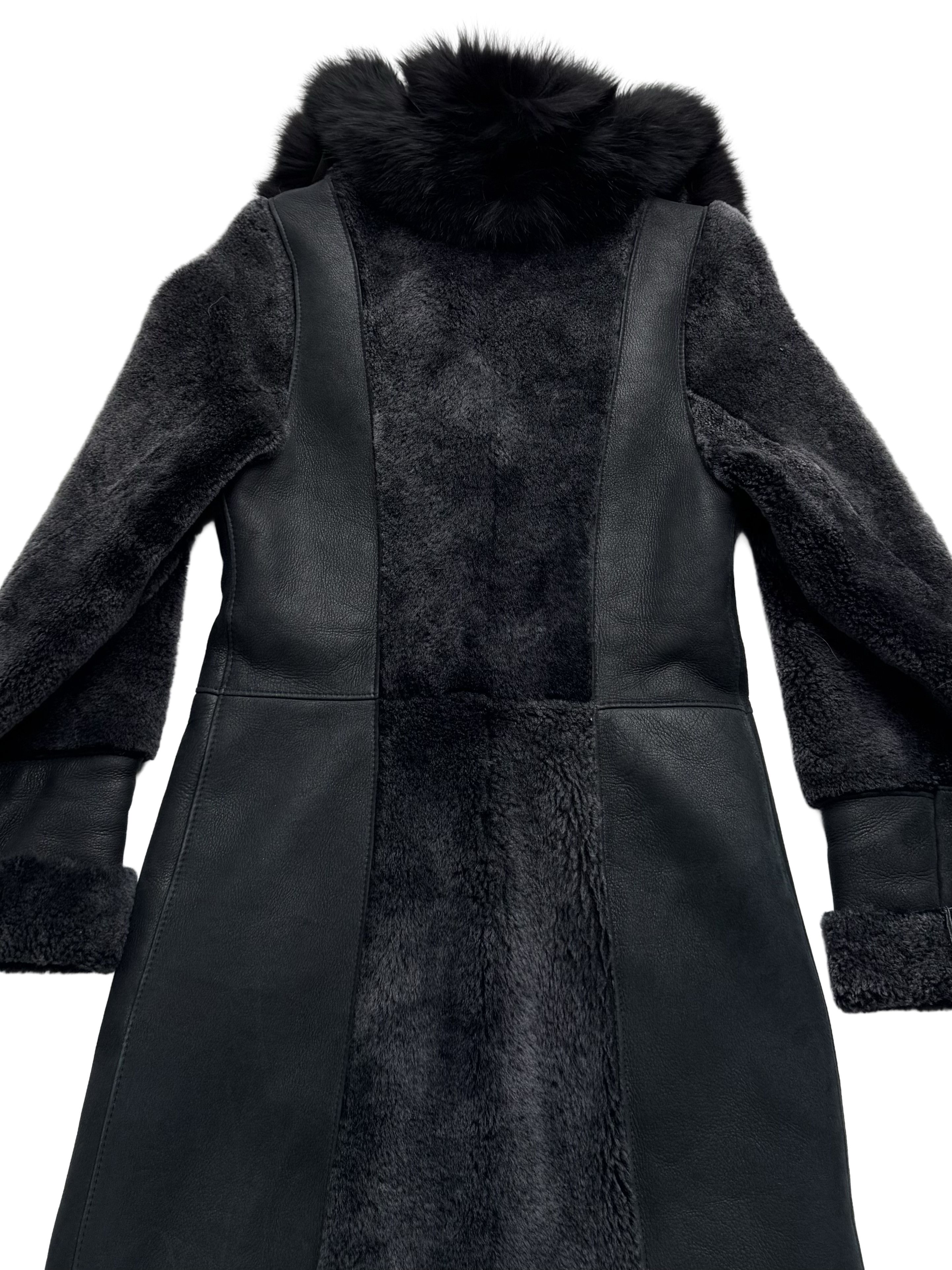 Vintage Vintage Real Sheepskin Coat Size S / US 4 / IT 40 - 15 Thumbnail