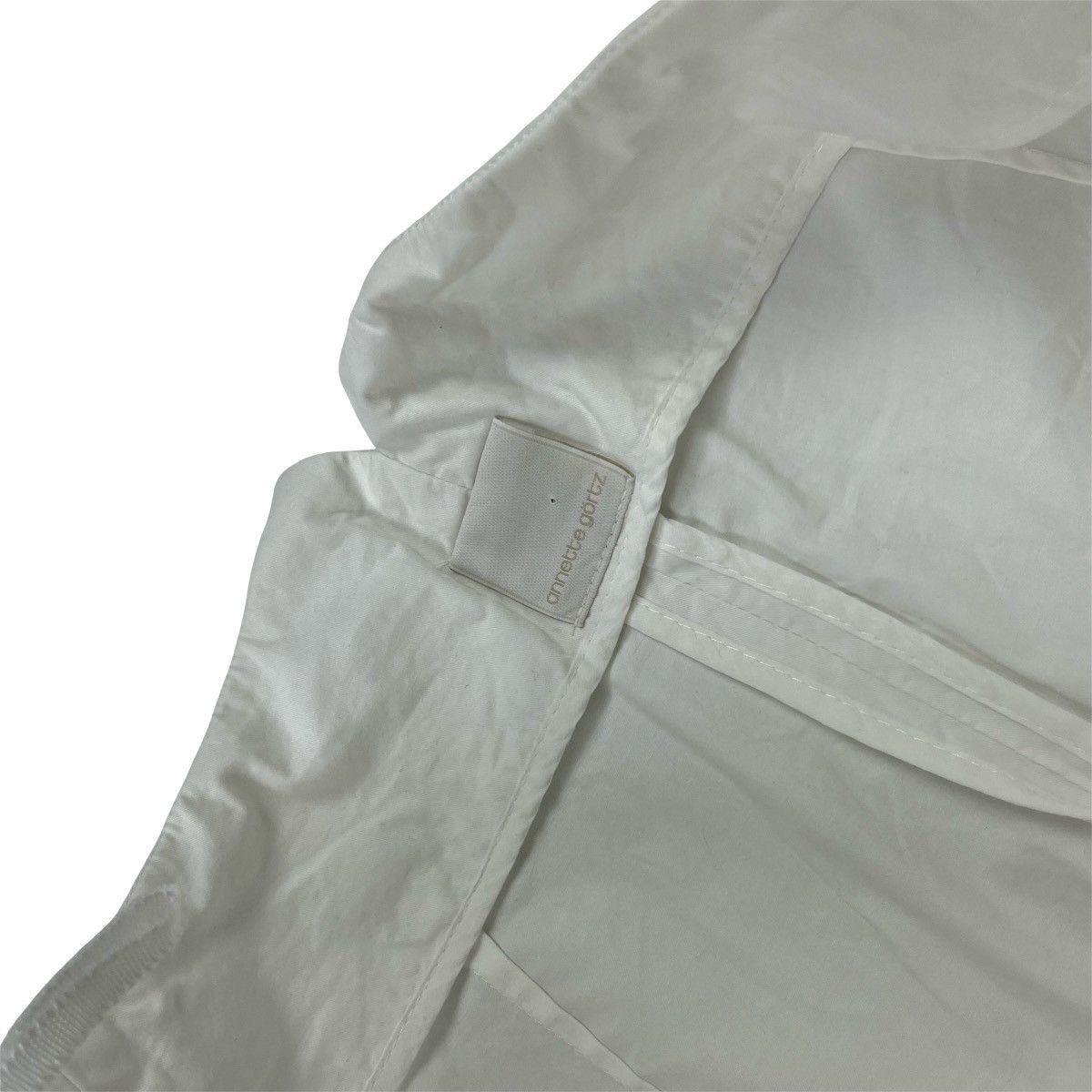 Annette Gortz Annette Gortz Archival Light Pants White Size 27" / US 4 / IT 40 - 4 Thumbnail