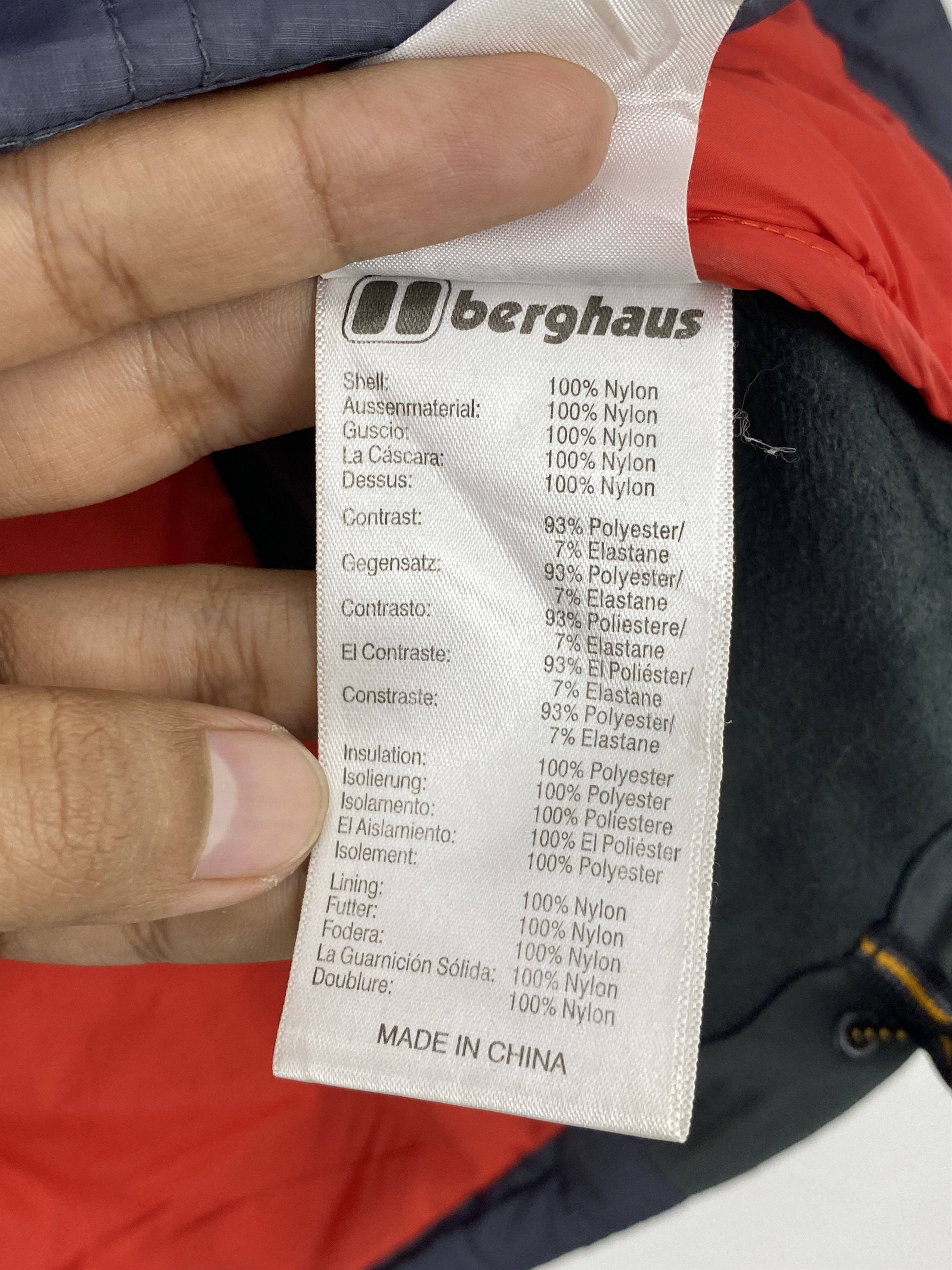 Berghaus Vintage Berghaus Windbreaker Trail Outdoor Jacket J1854 Size US S / EU 44-46 / 1 - 7 Thumbnail