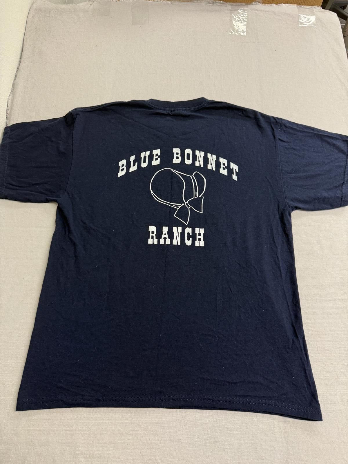 Gildan MDA Rider Biker T-shirt 2008 Abate Indiana Blue Bonnet Ranch Size US L / EU 52-54 / 3 - 2 Thumbnail