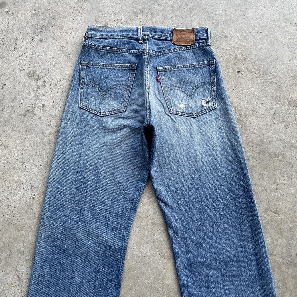 Levi's W28x34.5 Vintage Levi’s 503 Jeans Faded Denim Pants Size US 28 / EU 44 - 12 Thumbnail