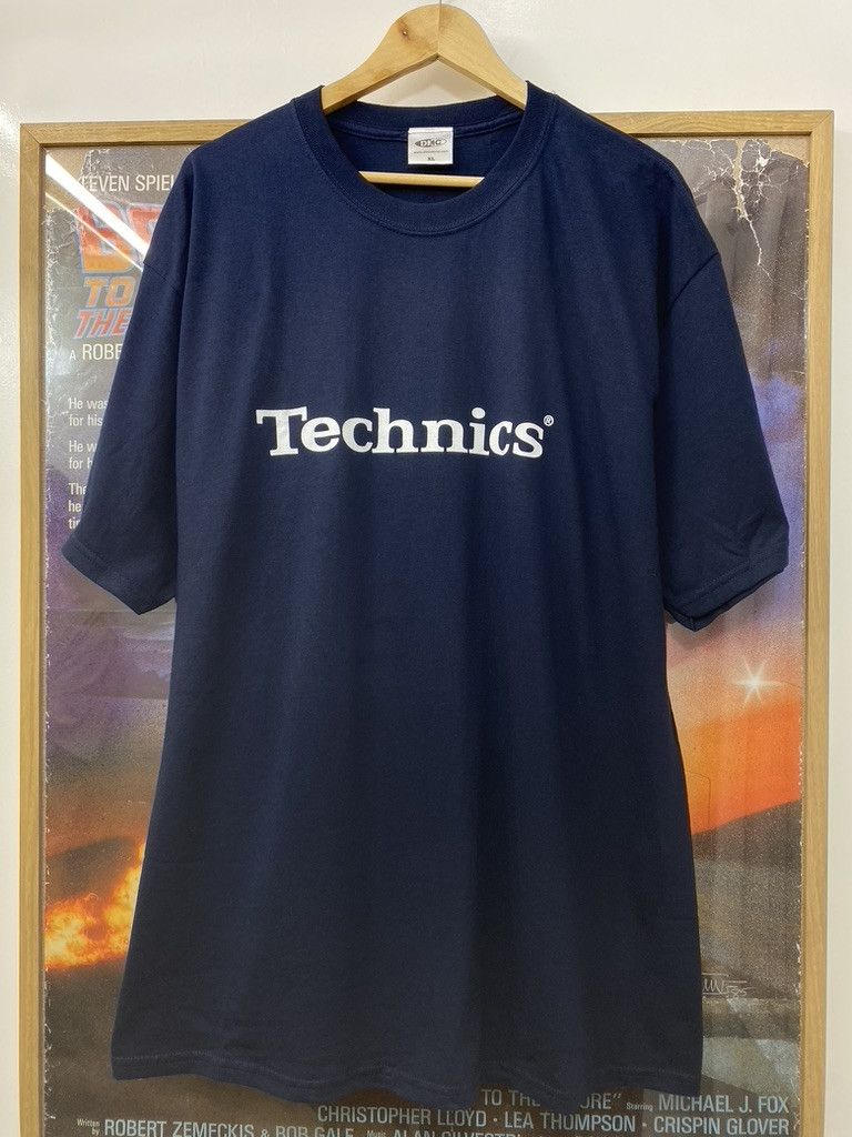 Vintage 00s Vintage DMC DJ Championship Technics Promo T Shirt Size US XL / EU 56 / 4 - 1 Thumbnail
