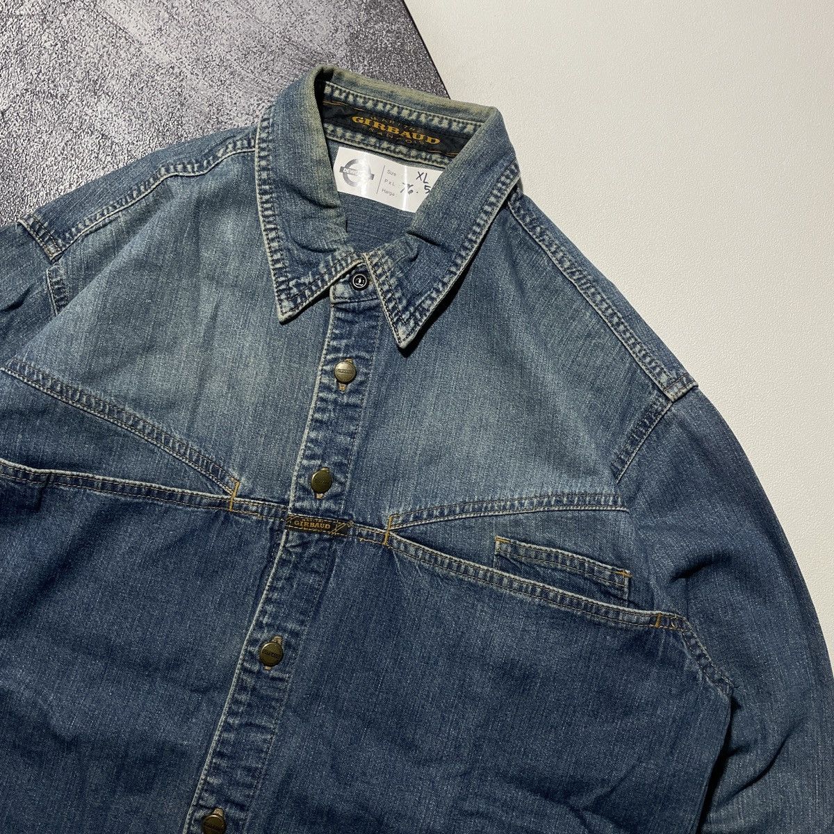 Avirex × Marithe + Francois Girbaud Vintage Double Pocket Marithe Francois Girbaud Shirts Size US XL / EU 56 / 4 - 4 Thumbnail
