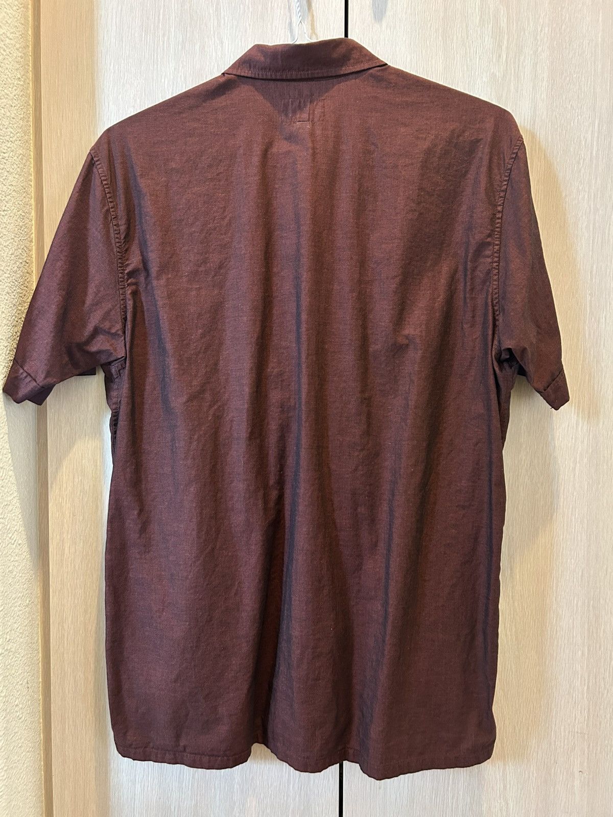 Supreme Supreme Red Short Sleeve Collared Shirt Size US L / EU 52-54 / 3 - 2 Thumbnail