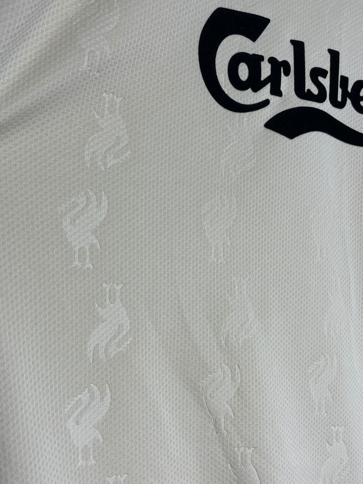 Reebok Liverpool FC Reebok 1996/97 Away Vintage Football Shirt Size US XL / EU 56 / 4 - 9 Thumbnail