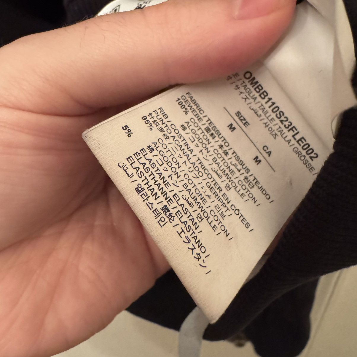 Off-White Off-White Opposite Arrow Boxy Hoodie Size US M / EU 48-50 / 2 - 7 Thumbnail