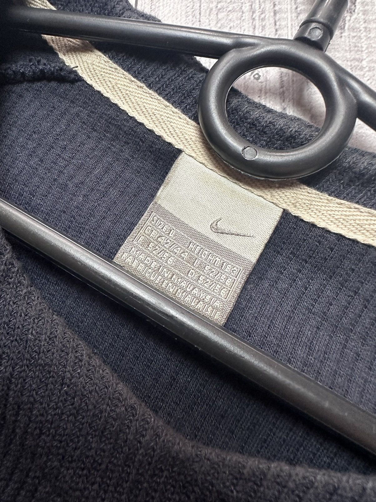 Nike × Vintage Vintage Nike logo sweater avant-garde rare sweatshirt L Size US L / EU 52-54 / 3 - 3 Thumbnail