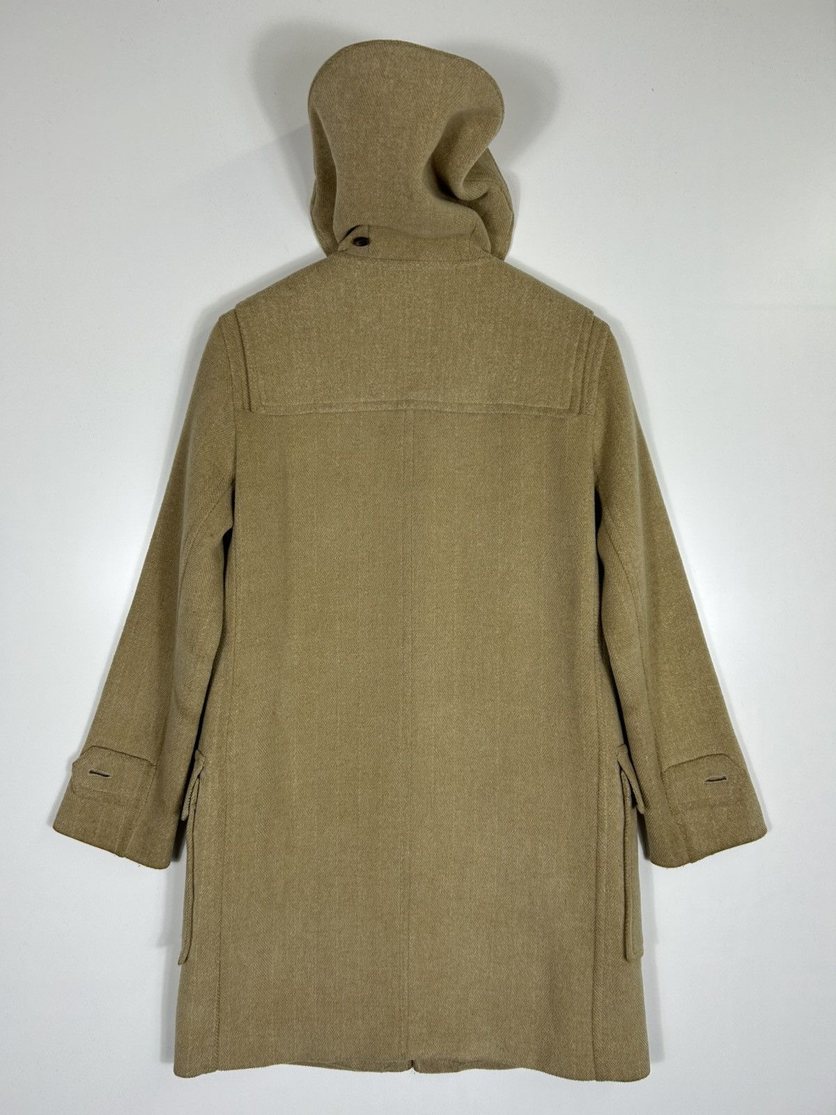 Burberry Burberry London Hooded Wool Coat Camel Beige Women’s Size 38 Size XS / US 0-2 / IT 36-38 - 15 Thumbnail