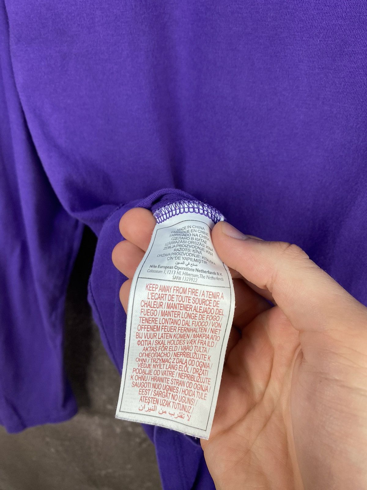Nike ACG Vintage Rare Nike ACG Longsleeve Crewneck Faded T shirt Size US M / EU 48-50 / 2 - 5 Thumbnail