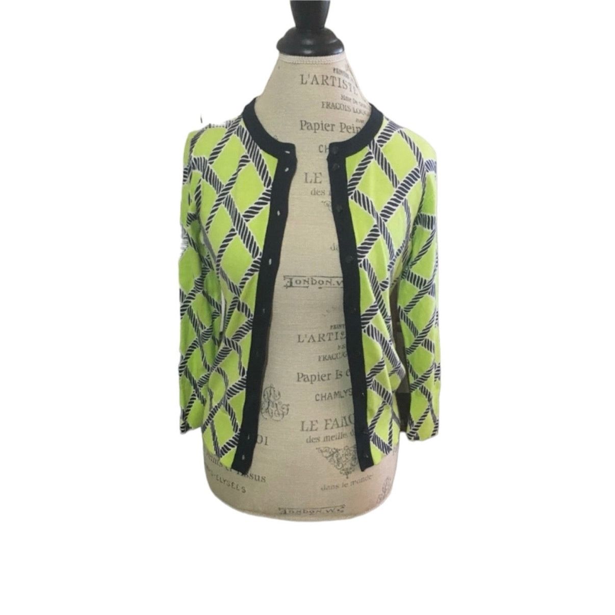 Other Crown & Ivy lightweight sweater cardigan NEW Size XS / US 0-2 / IT 36-38 - 1 Thumbnail