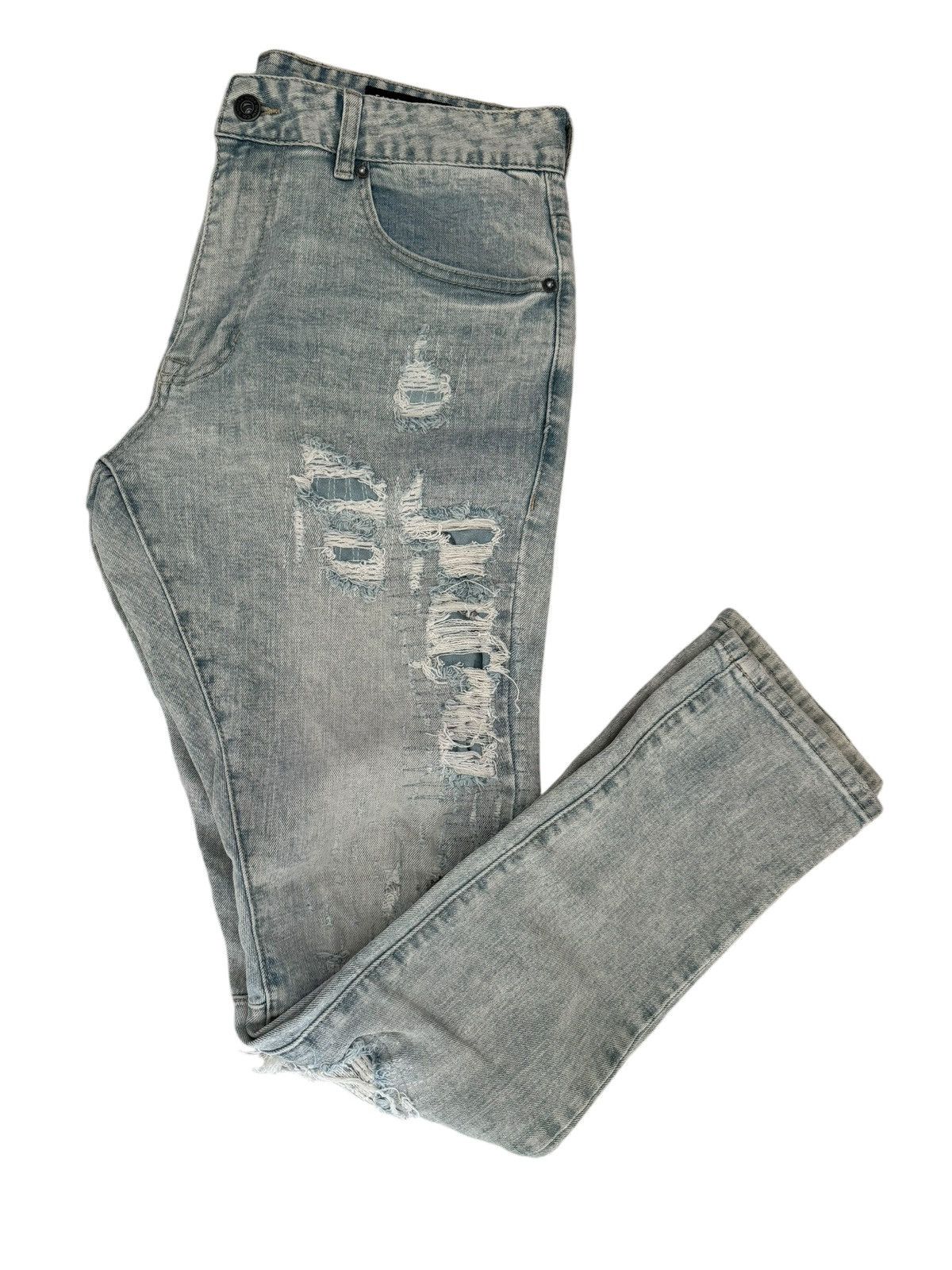 Smoke Rise Men Slim fit jeans Size US 34 / EU 50 - 1 Thumbnail