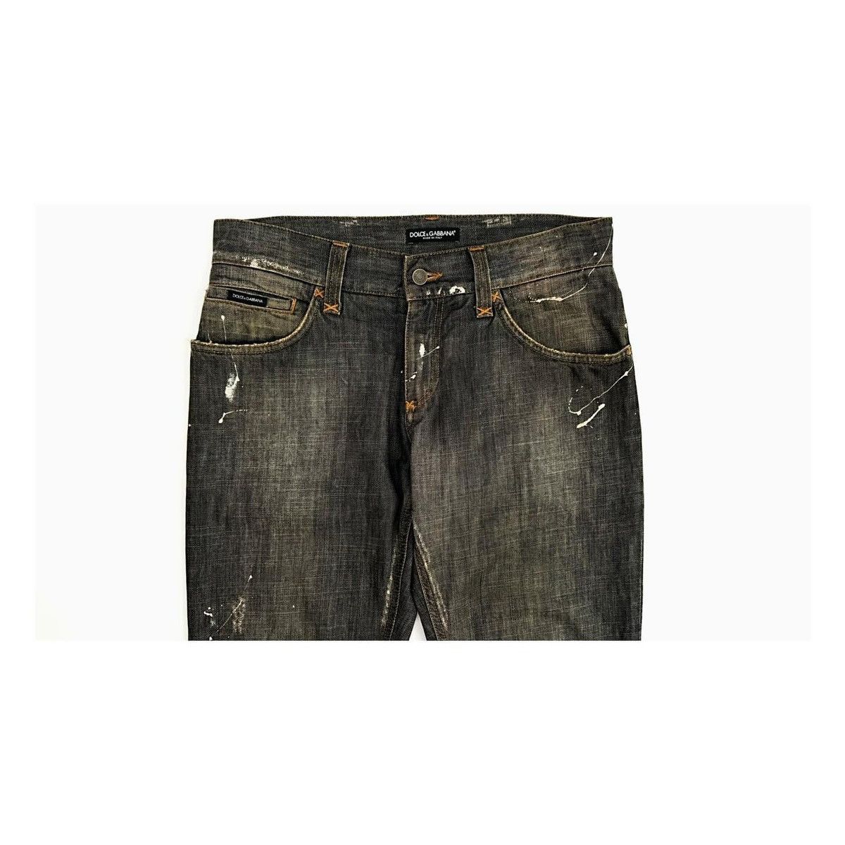 Dolce & Gabbana Dolce Gabbana Denim Pants Size US 34 / EU 50 - 2 Thumbnail