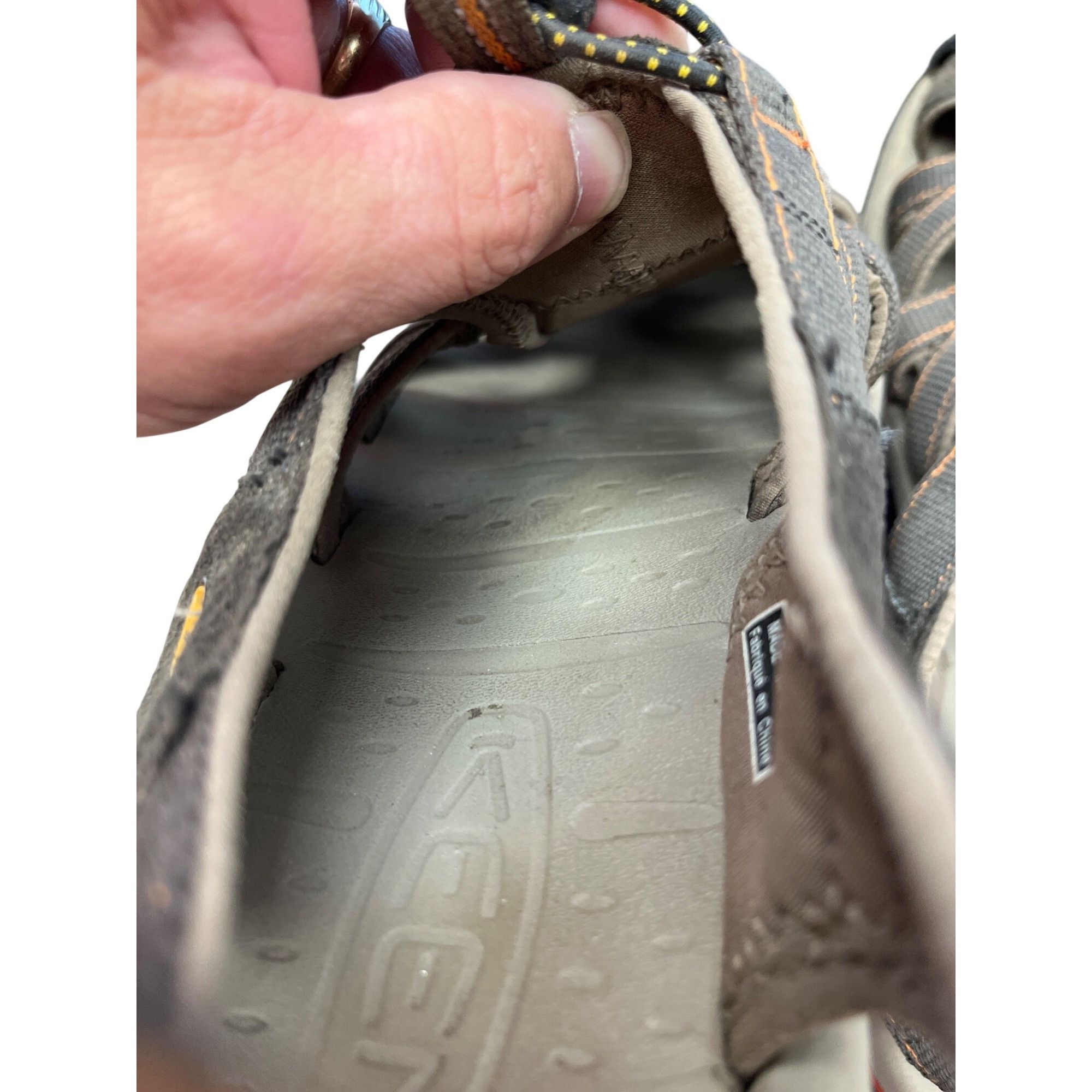 KEEN Keen mens brown leather waterproof hiking water sandals shoe Size US 13 / EU 46 - 6 Thumbnail