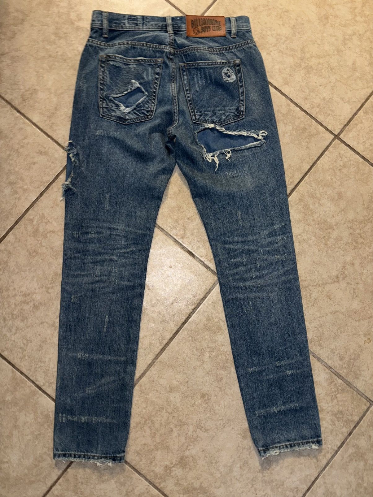 Billionaire Boys Club Billionaire Boys Club multi color Embroidered Jeans Size US 30 / EU 46 - 2 Thumbnail