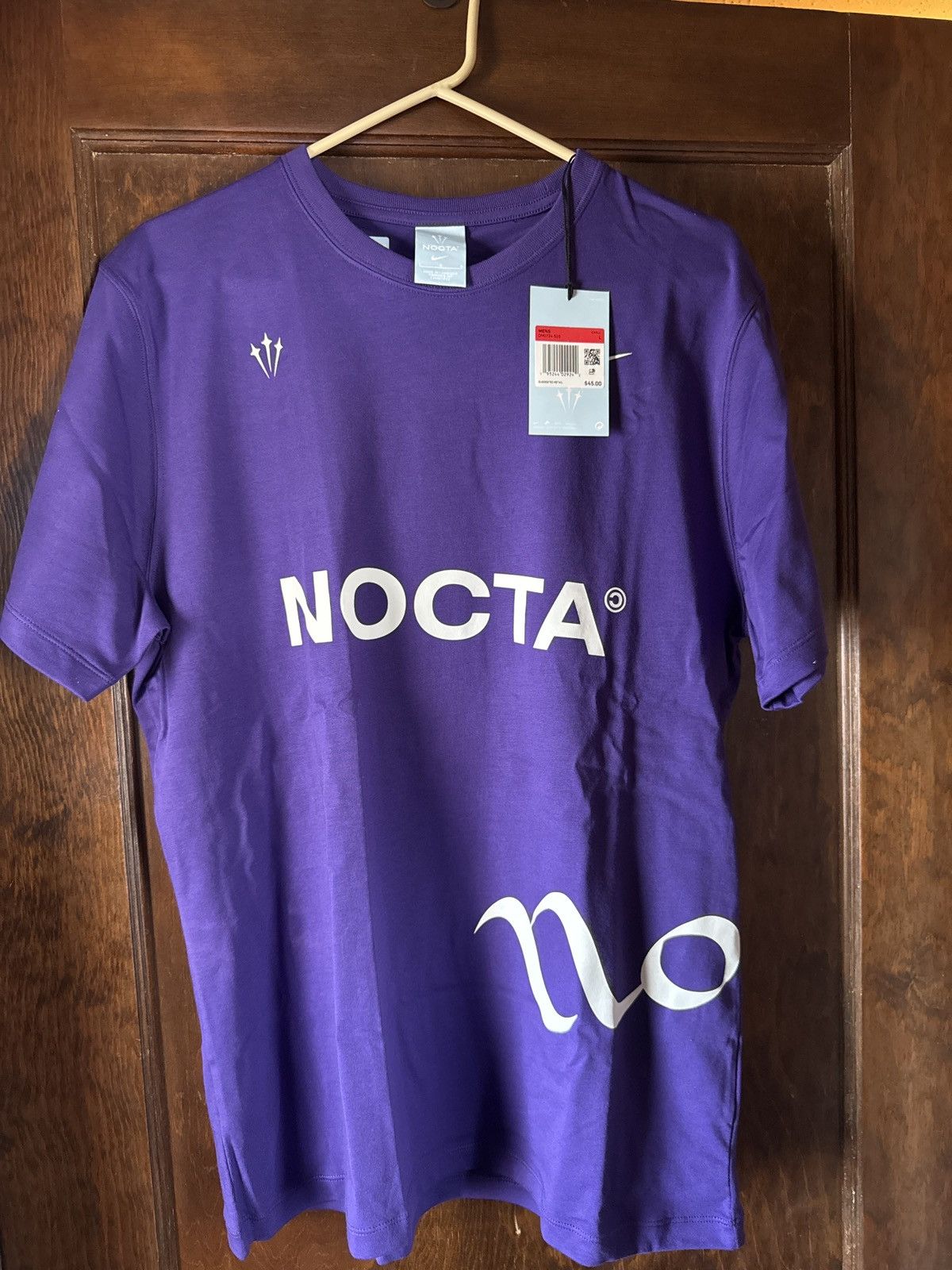 NOCTA × Nike Nike X Nocta Purple Basketball Tee | Grailed
