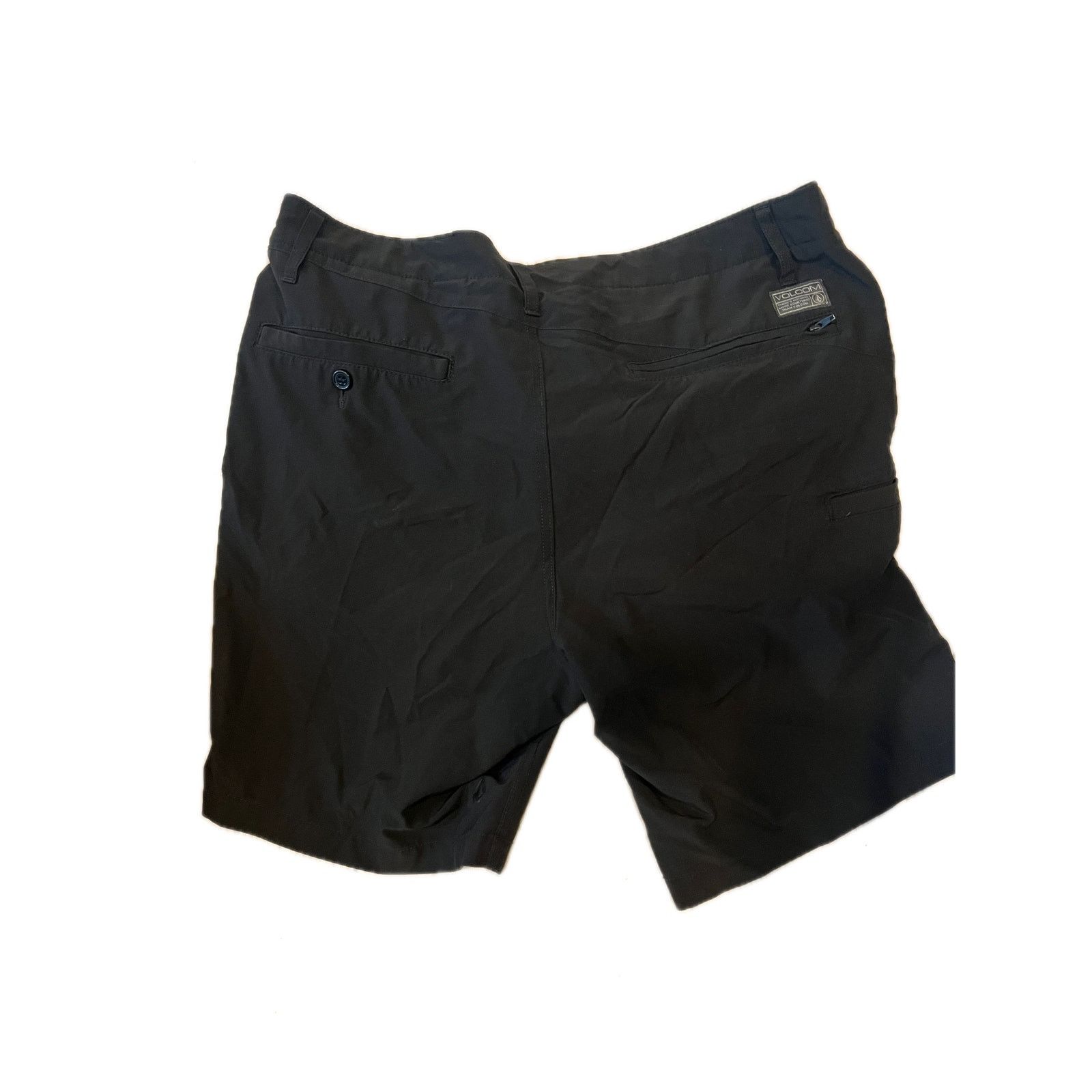Volcom Volcom Surf & Turf Black Casual Shorts Mens 36 Size US 36 / EU 52 - 5 Thumbnail