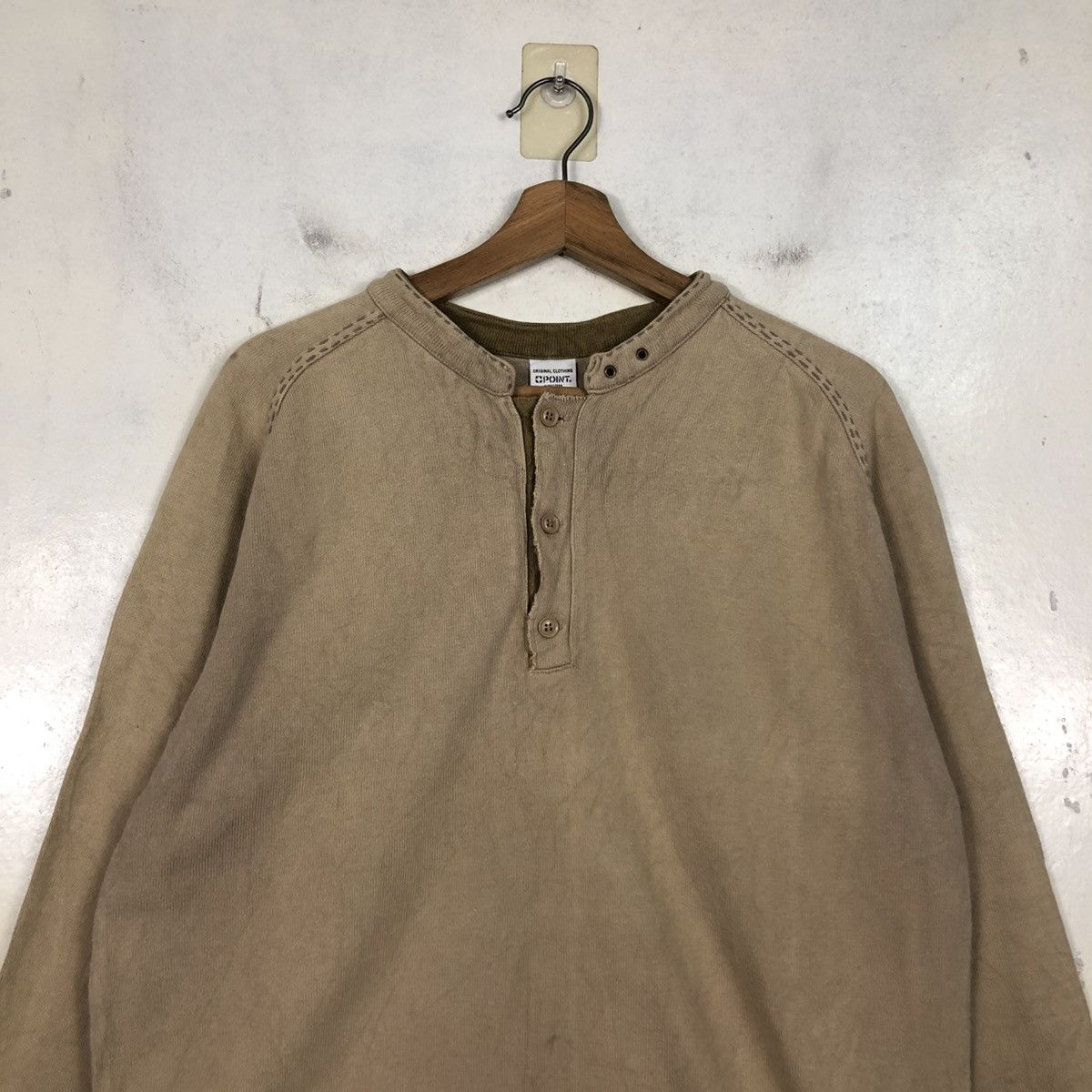 Japanese Brand 📌Vintage Sweatshirt War Control Tactic Operation Military Size US L / EU 52-54 / 3 - 5 Thumbnail