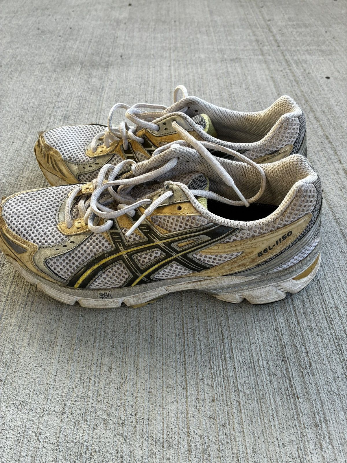 Asics Asics Gel-1150s Sz 9 Size US 9 / EU 42 - 2 Thumbnail