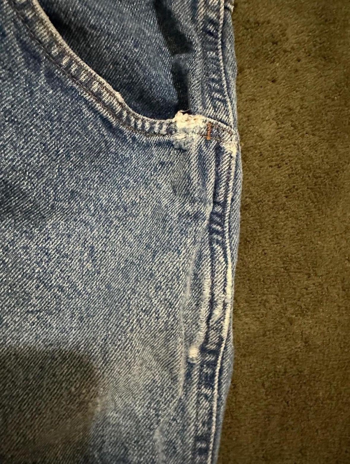 Rustler Blue Rustler denim jeans Size US 42 / EU 58 - 3 Thumbnail
