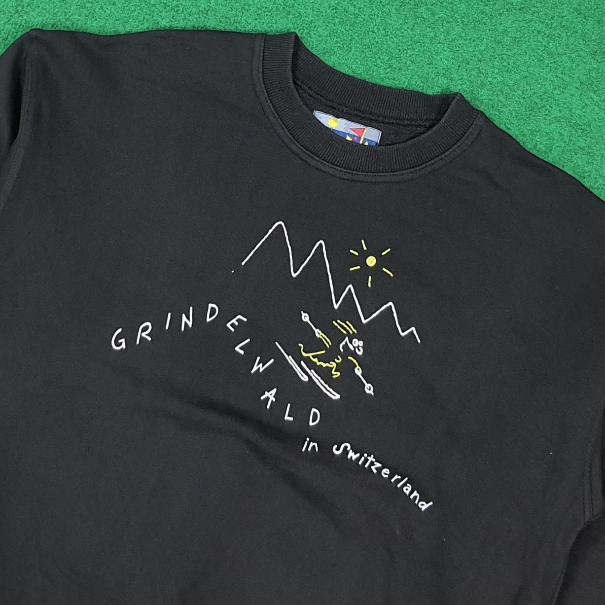 Vintage Vintage Grindewald Nils' Shirts Gallery Sweatshirt C295N23 Size US M / EU 48-50 / 2 - 2 Thumbnail