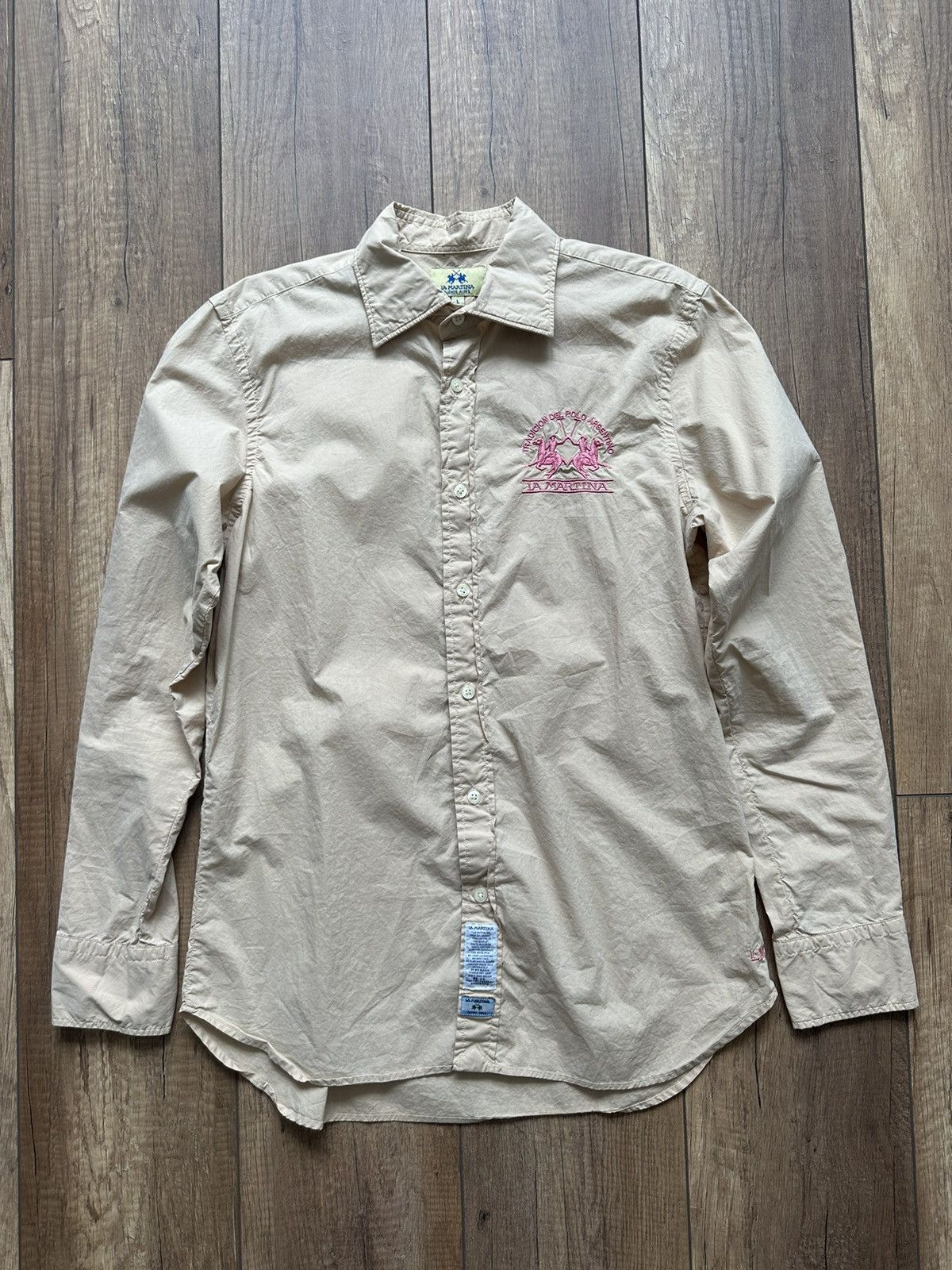 La Martina Shirts La Martina long sleeve size L Size L / US 10 / IT 46 - 1 Thumbnail