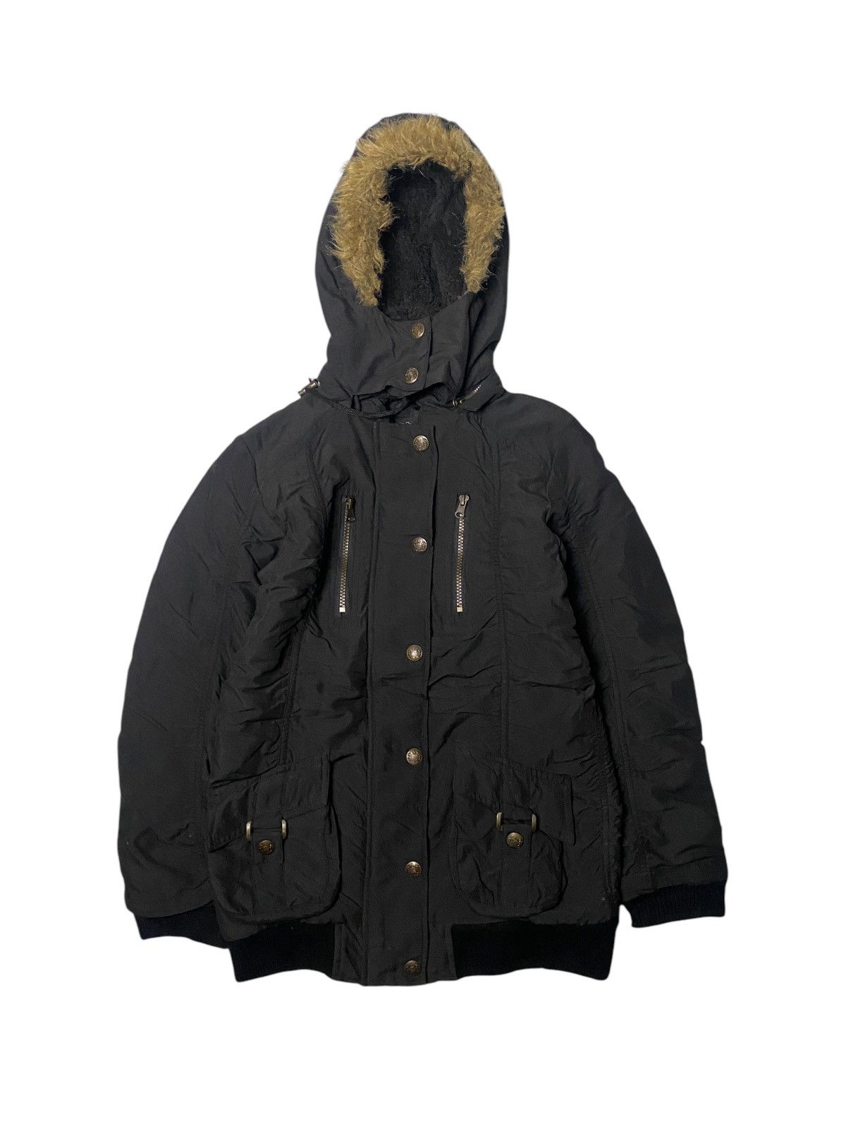 If Six Was Nine 2000's Maierjal Japanese Fur Jacket Lgb Style Size US S / EU 44-46 / 1 - 1 Thumbnail