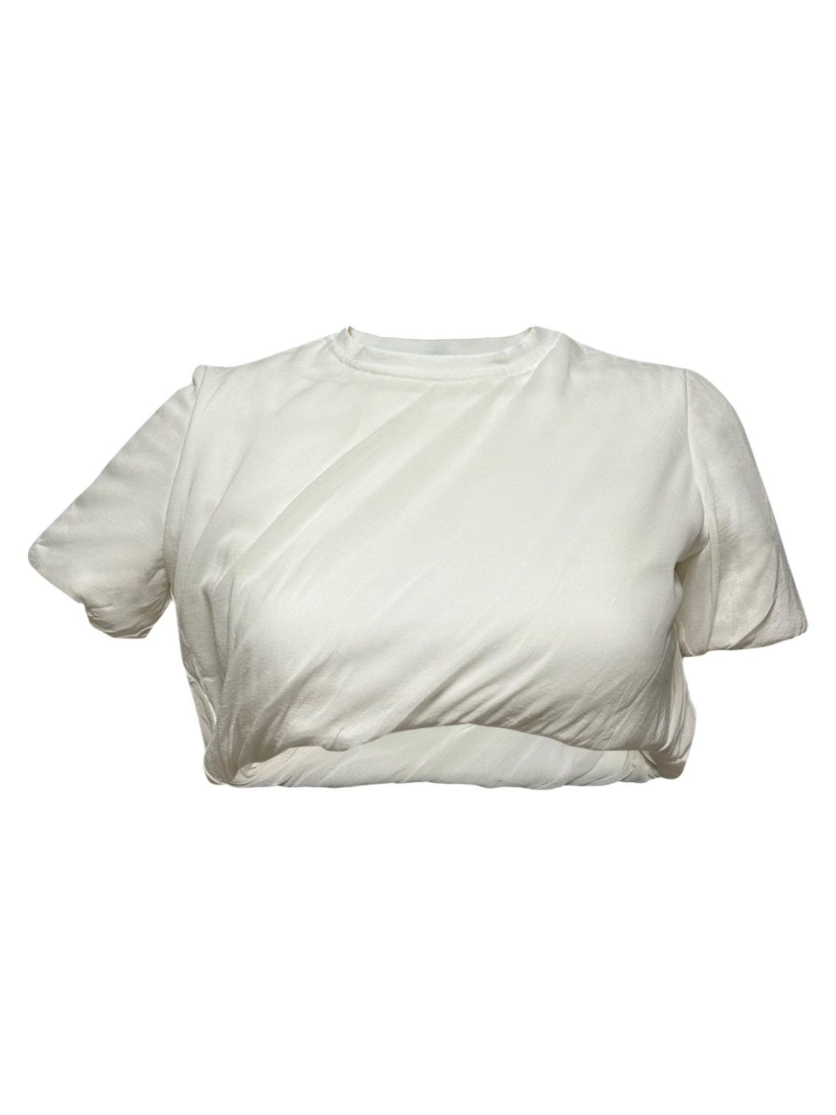 Loewe LOEWE Spring Summer 2023 Padded Crop Top Size S / US 4 / IT 40 - 1 Thumbnail