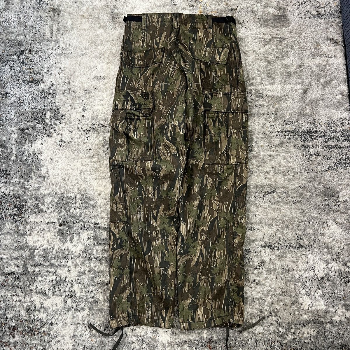 Realtree × Vintage Vintage 90s realtree Camo baggy double knee cargo pants Size US 30 / EU 46 - 2 Thumbnail