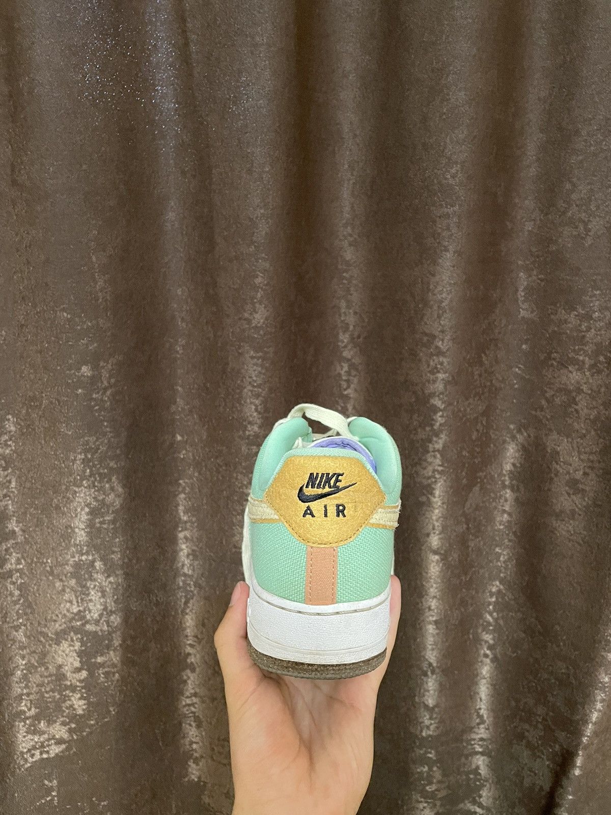 Nike Nike Air Force 1 Happy Pineapple Size US 9.5 / EU 42-43 - 4 Thumbnail