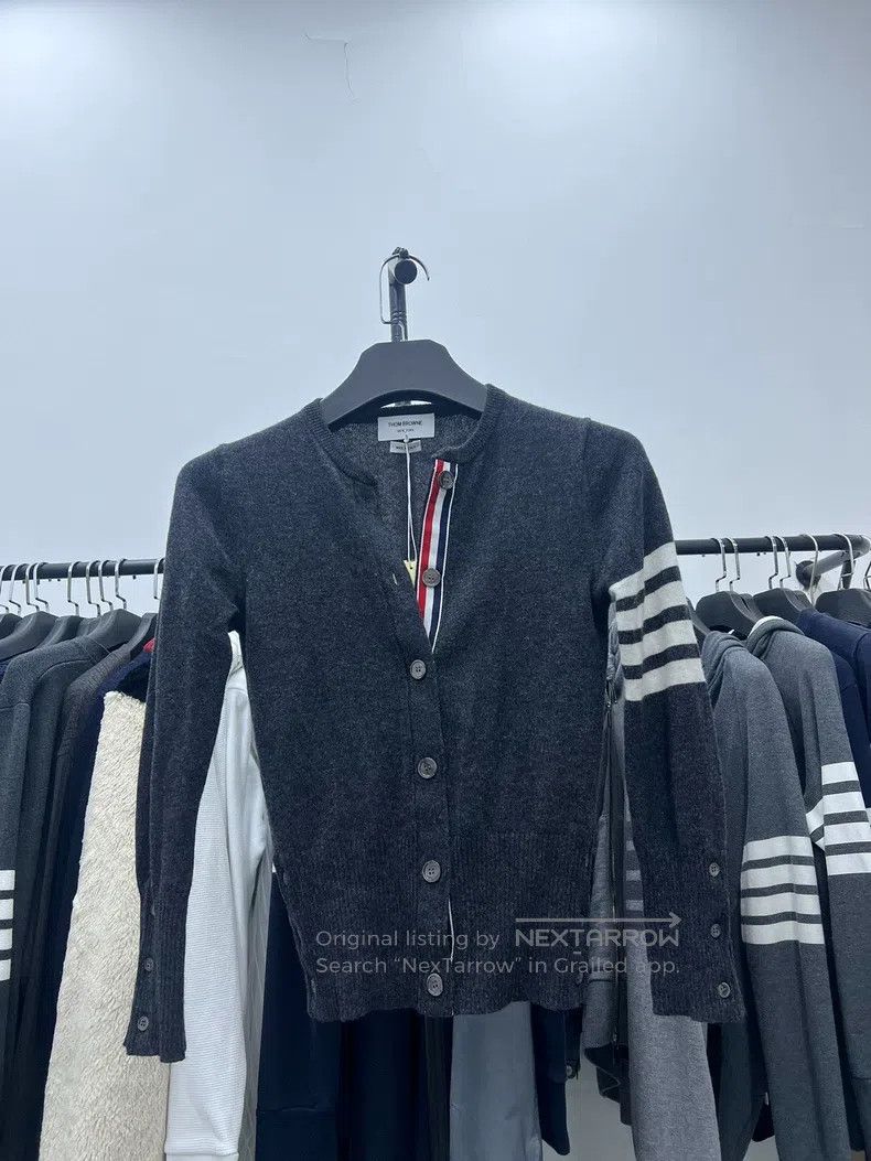 Thom Browne Thom Browne Cashmere Cardigan Size XS / US 0-2 / IT 36-38 - 1 Thumbnail