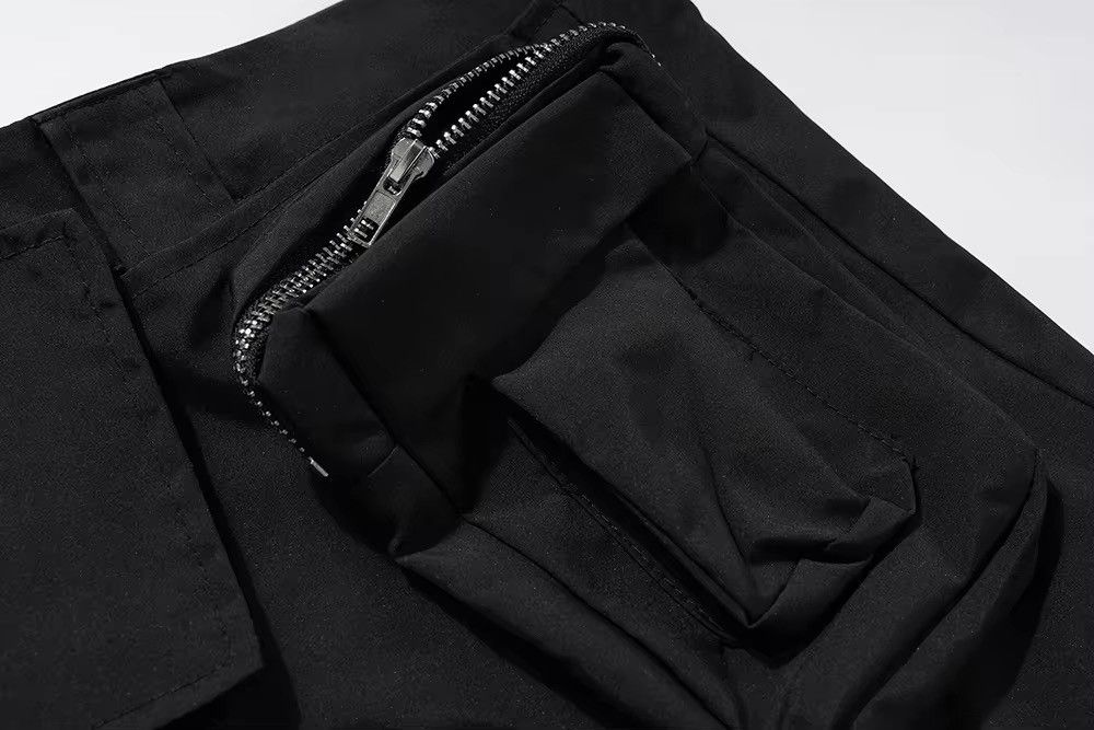 Designer Streetwear Multi Pocket Cargo Baggy Pants Size US 32 / EU 48 - 9 Thumbnail