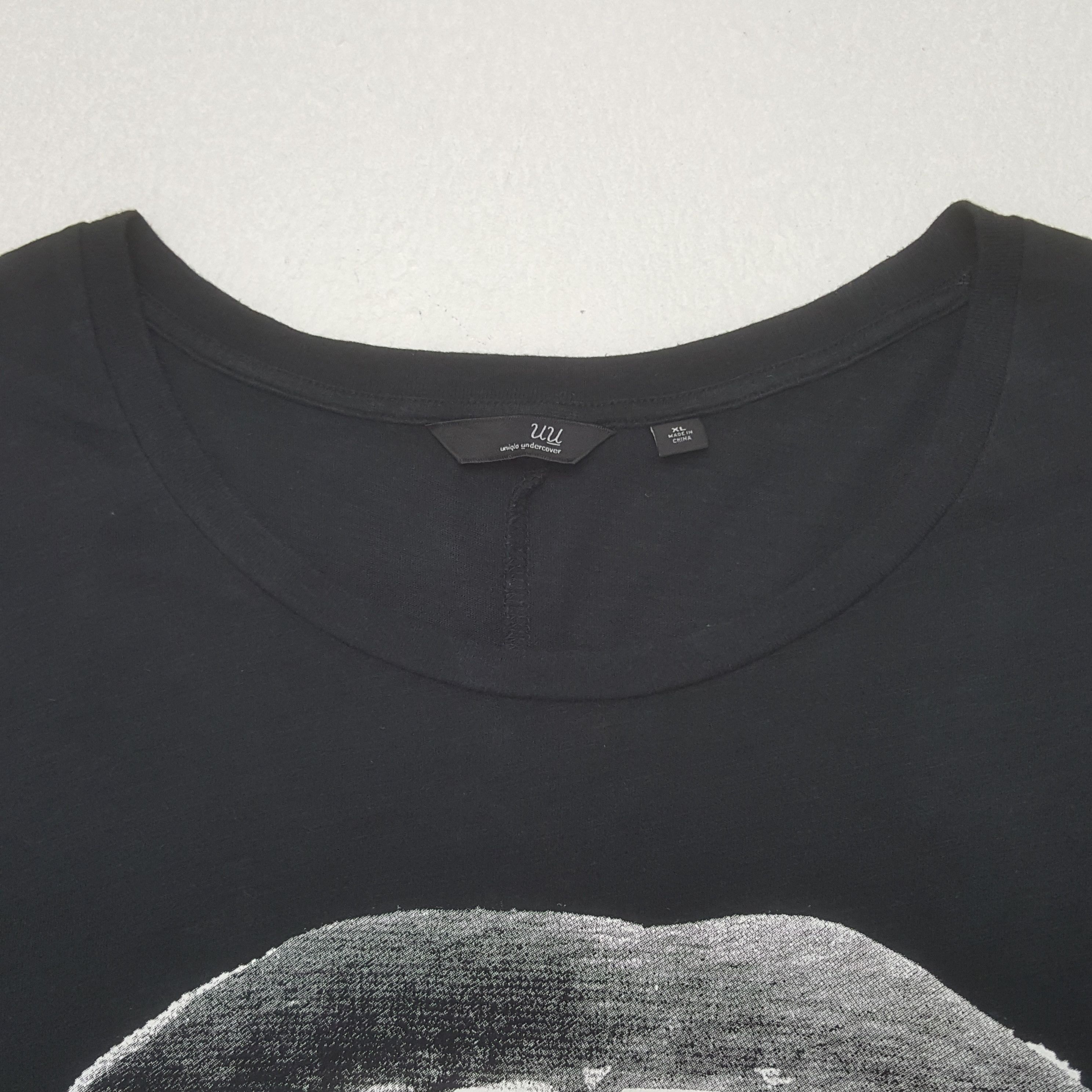 Undercover × Uniqlo × Vintage Vintage Undercover Hijoe Tshirt Size L / US 10 / IT 46 - 4 Thumbnail