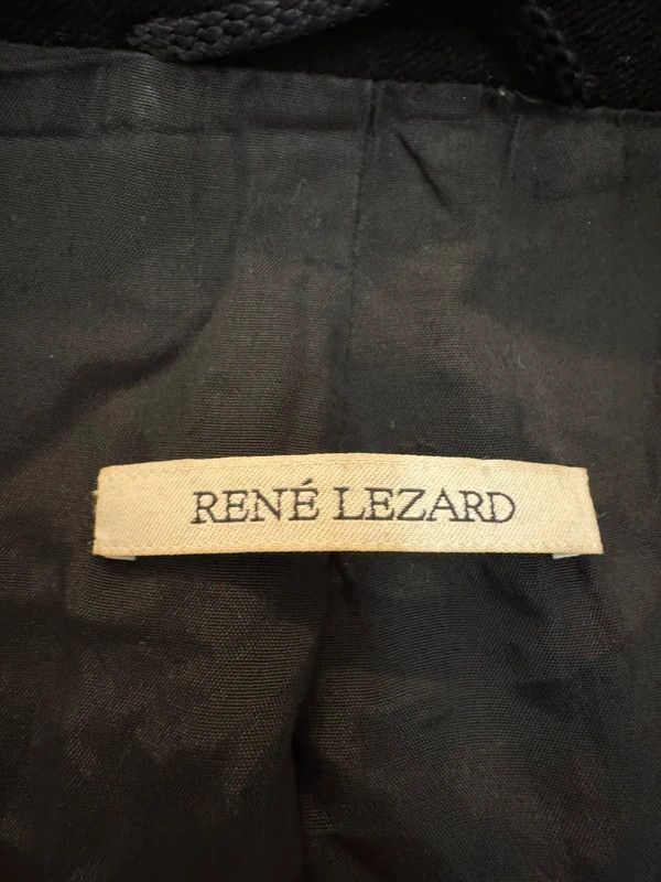 Other Rene Lezard Wool Coat double breasted size 42 XL Size XL / US 12-14 / IT 48-50 - 10 Thumbnail