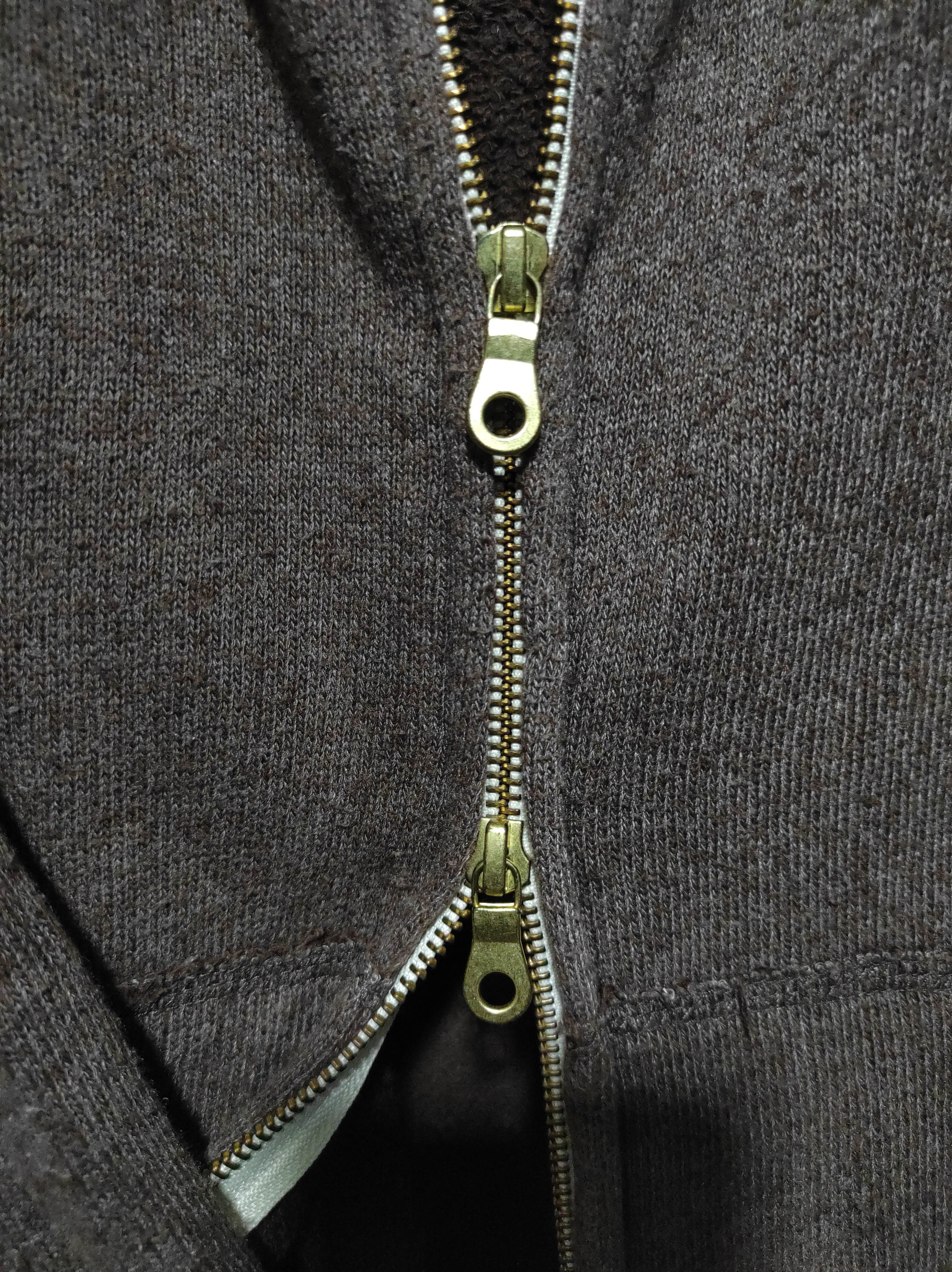 Hysteric Glamour Union Double Zip Fur Hoodie i6w9 LBG style Size US M / EU 48-50 / 2 - 12 Thumbnail