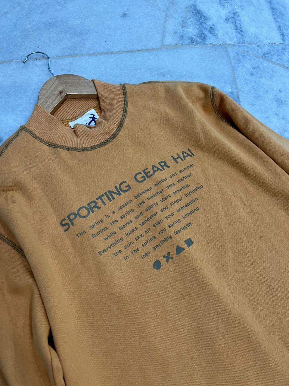 Hai Sporting Gear Vintage Hai Sporting Gear Long Sleeve Shirt Size US M / EU 48-50 / 2 - 4 Thumbnail