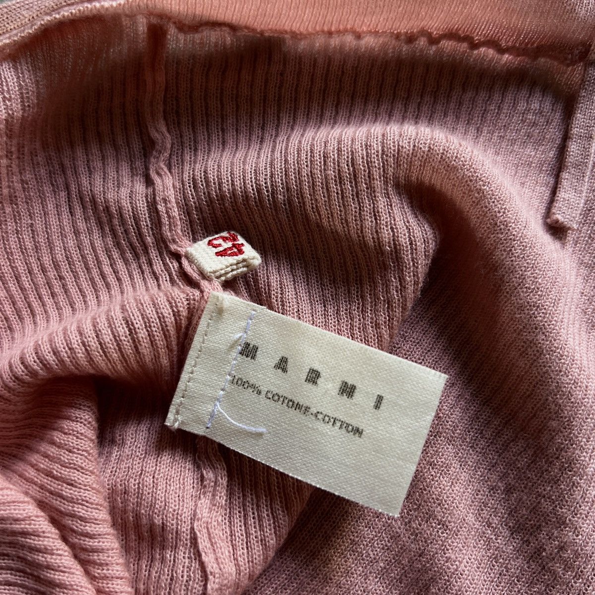Marni Marni Knit Tank Top Size M / US 6-8 / IT 42-44 - 3 Thumbnail