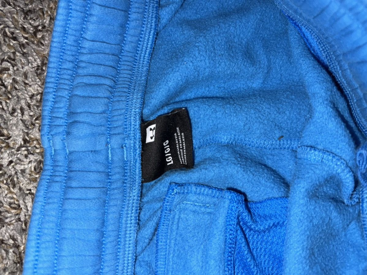 Under Armour 🔵 Under Armour Shorts (Blue with White Logo) Size US 34 / EU 50 - 7 Thumbnail