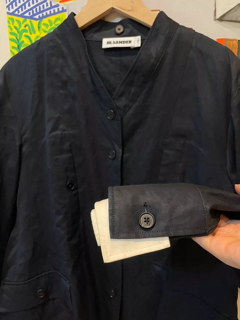 Jil Sander Jil Sander Mandarin Collar Suit Size XS / US 0-2 / IT 36-38 - 5 Thumbnail