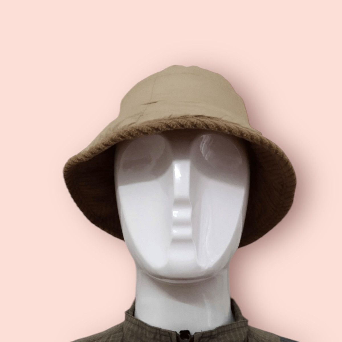 Edition Japan REVERSIBLE CORDUROY/NYLON BUCKET HAT Size ONE SIZE - 9 Thumbnail
