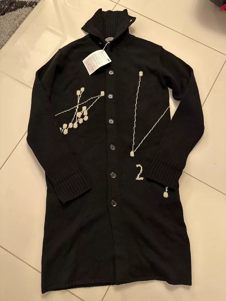Yohji Yamamoto Yohji Yamamoto Yohji Yamamoto Long Knitted Sweater 2014 Co Size US M / EU 48-50 / 2 - 1 Thumbnail