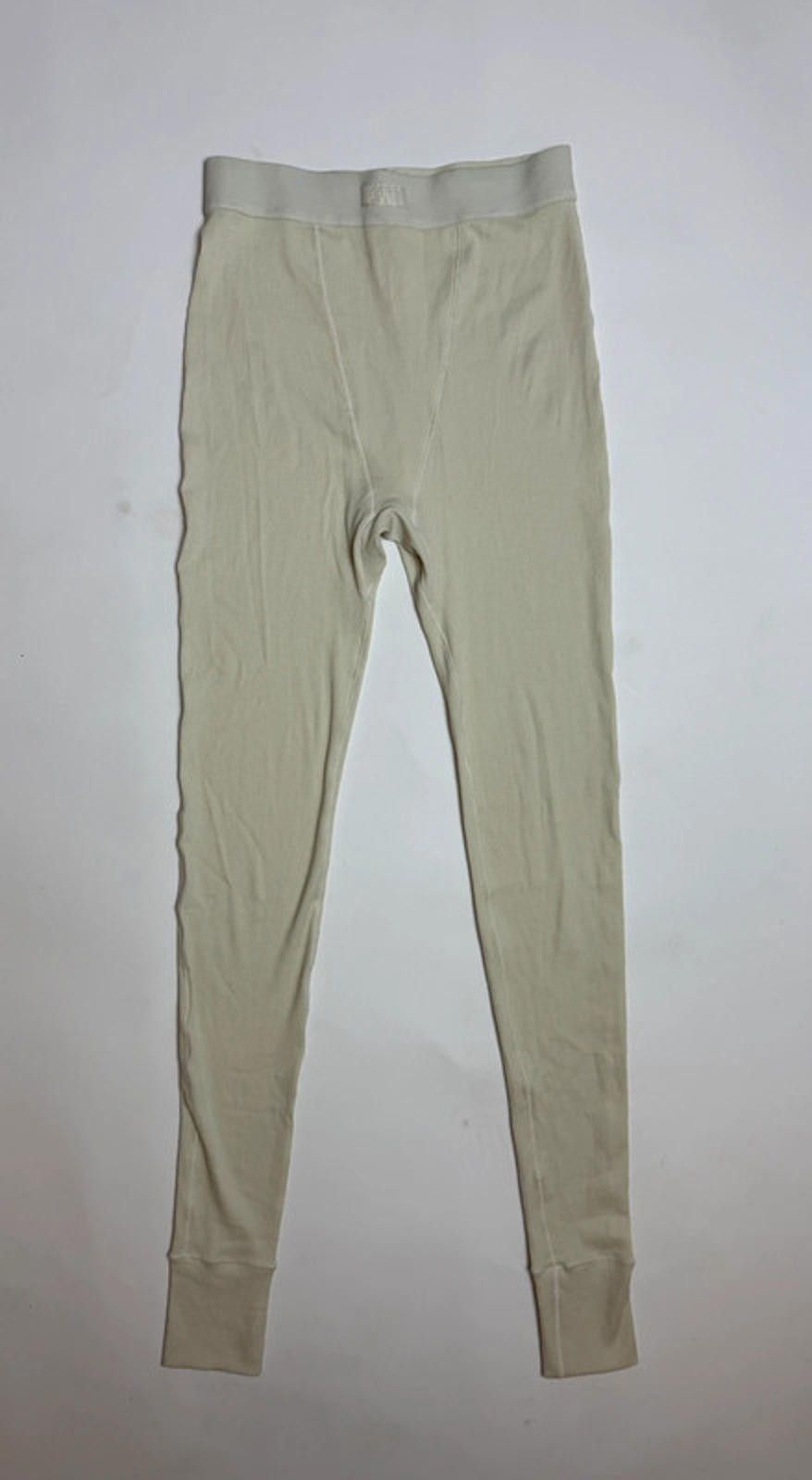 Swims Skims cotton rib legging cream Size 26" / US 2 / IT 38 - 3 Thumbnail