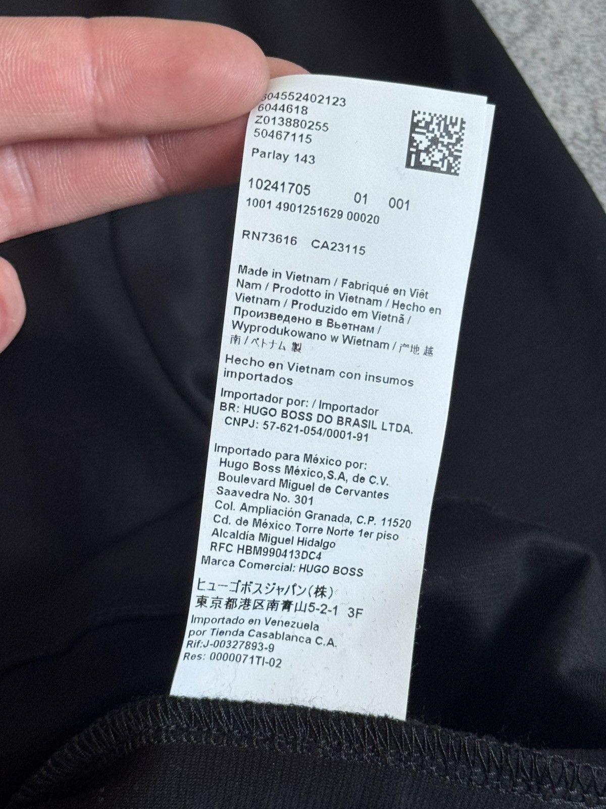 Hugo Boss Hugo Boss S black casual polo tee t-shirt old money Size US S / EU 44-46 / 1 - 10 Thumbnail