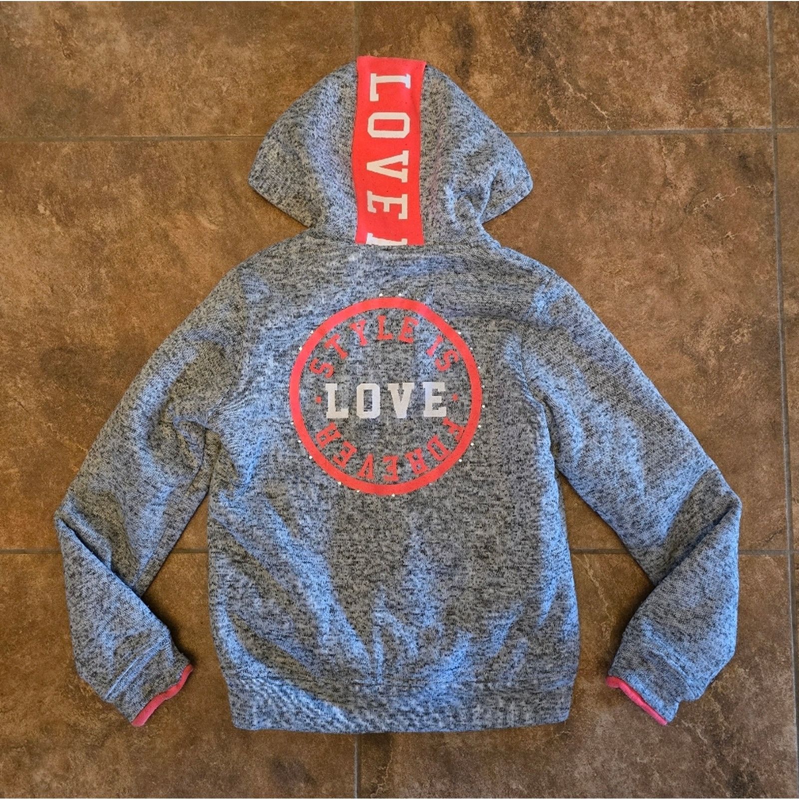 Other Grey Love | SPECIAL ONE | Zip Up Size M / US 6-8 / IT 42-44 - 2 Thumbnail