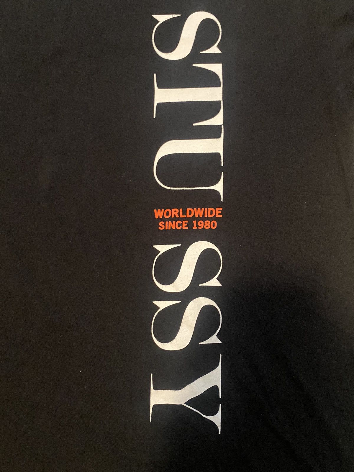 Stussy × Vintage Stussy Worldwide T-Shirt Size US L / EU 52-54 / 3 - 4 Thumbnail