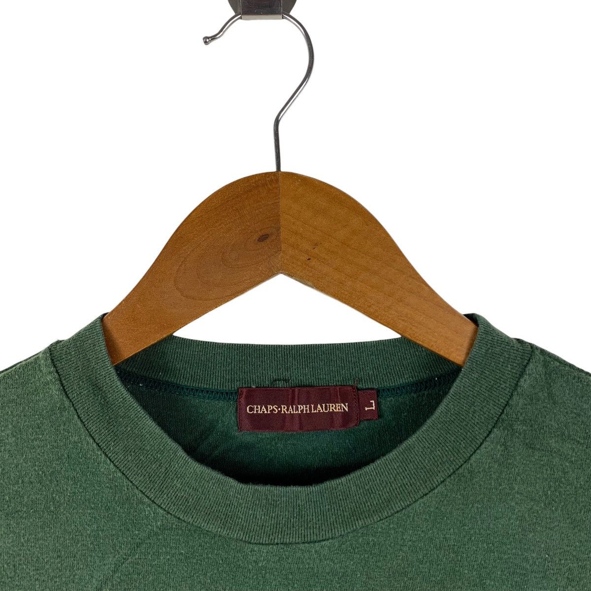 Chaps Ralph Lauren Vintage Chaps Ralph Lauren TheSpirited Tradition Graphic Tee Size US L / EU 52-54 / 3 - 5 Thumbnail