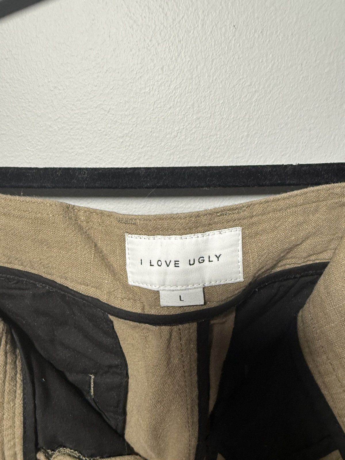 I Love Ugly Kobe slim - sage linen Size US 34 / EU 50 - 4 Thumbnail