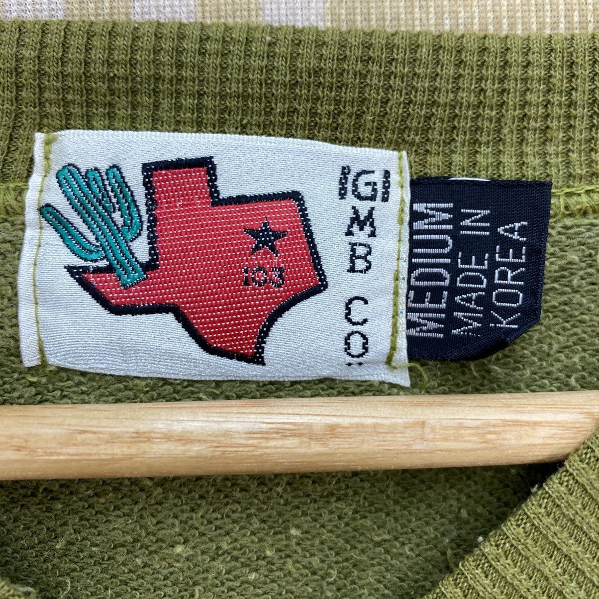 Japanese Brand 🐐Vintage Faded GMB 90s Graphics Sweatshirt Size US M / EU 48-50 / 2 - 6 Thumbnail