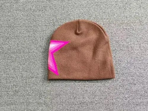 Other Super Star Graphic No Cuff Beanie Hat Brown Size ONE SIZE - 3 Thumbnail
