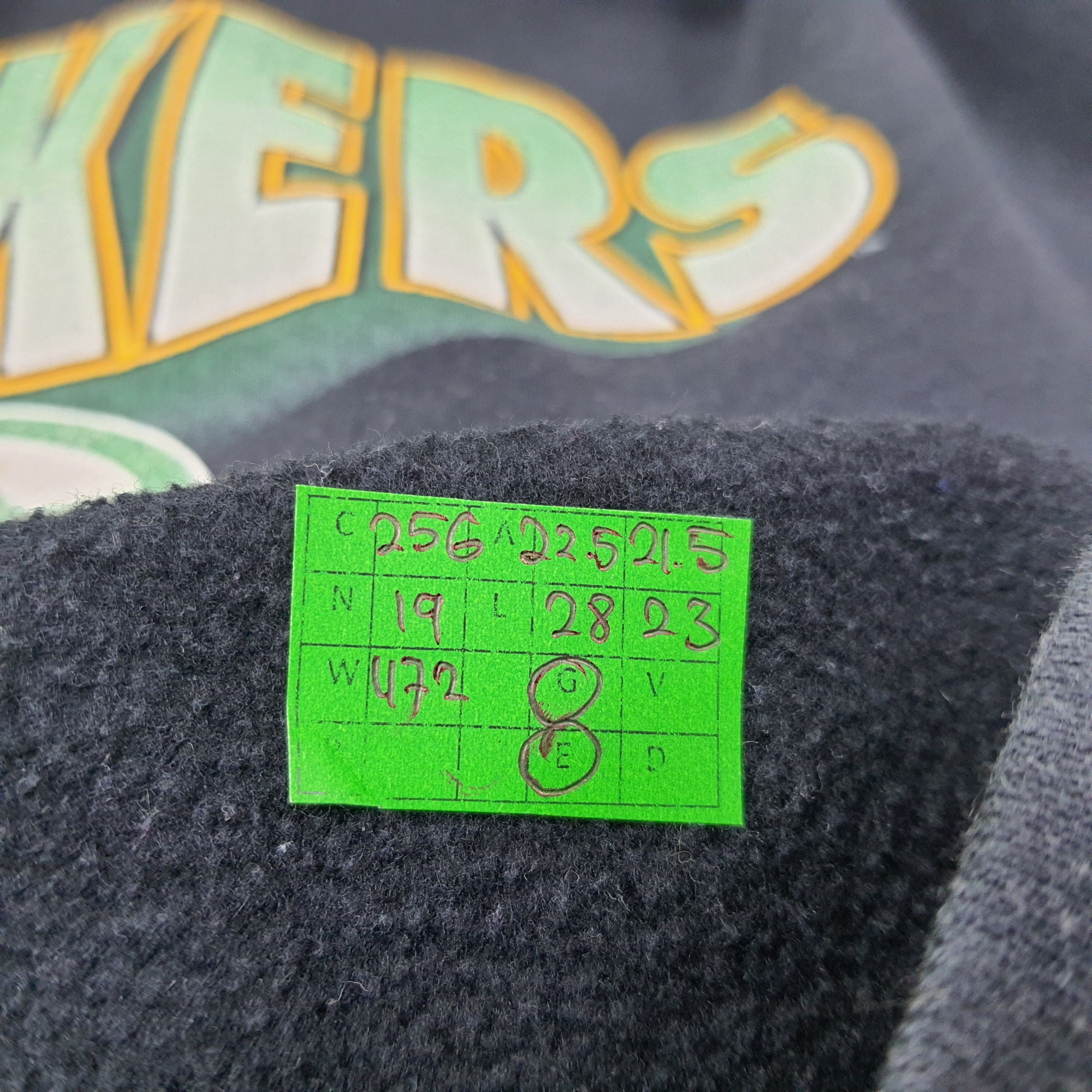 Salem Sportswear Vintage NFL Packers Green Bay Sweatshirt C256N19 Size US M / EU 48-50 / 2 - 6 Thumbnail