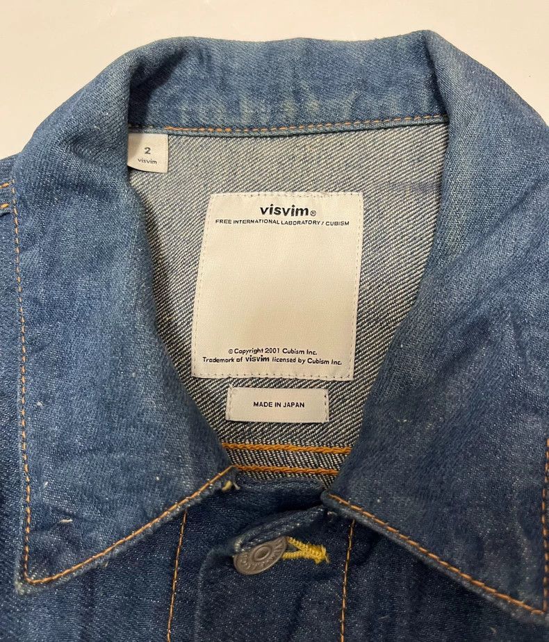 Visvim VisvimVintage VISVIM Denim Jacket-2504 Size US M / EU 48-50 / 2 - 3 Thumbnail